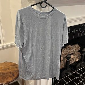 men’s lulu lemon fast and free 5 year basic t shirt